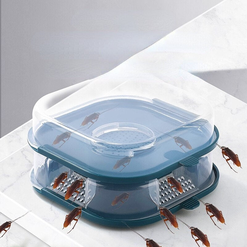 Reusable Household Cockroach Trap Box
