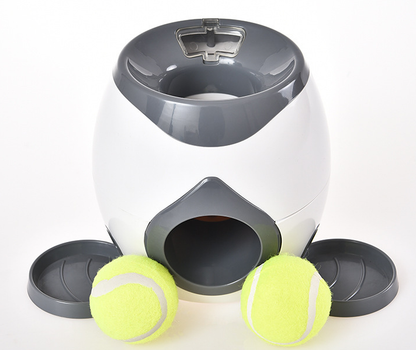 Smart Pet Feeder and Tennis Ball Tosser