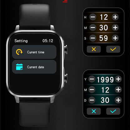 T22 2023 Smart Watch TWS Earbuds 2 In 1