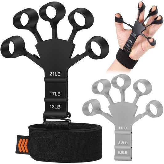 6 Resistant Levels Grip Strengthener