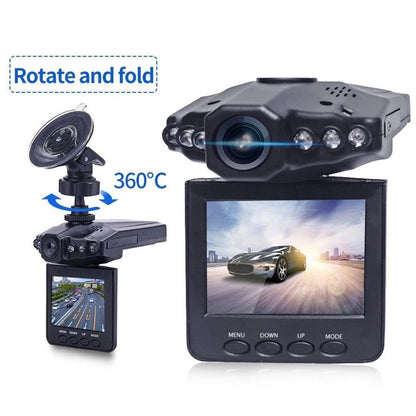 Car DVR Vehicle Camera 2.4 Inch Plane Video Recorder