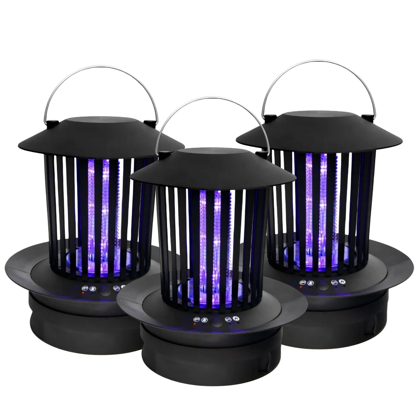 Solar Powered Bug Zapper