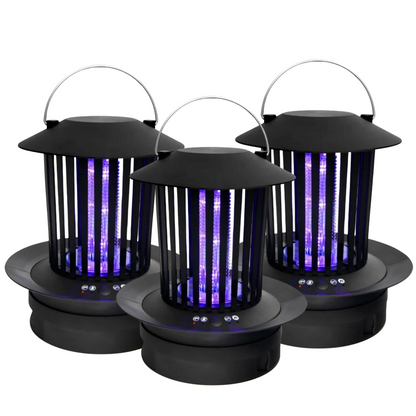 Solar Powered Bug Zapper