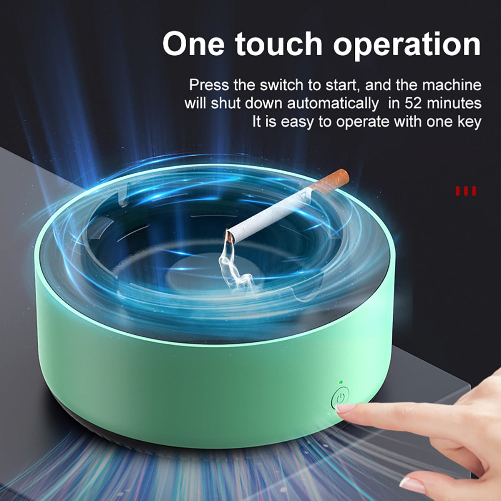 Cigarette Odor Air Purifier Ashtray