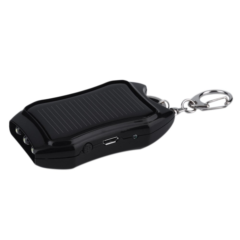 Mobile Charger Solar Keychain