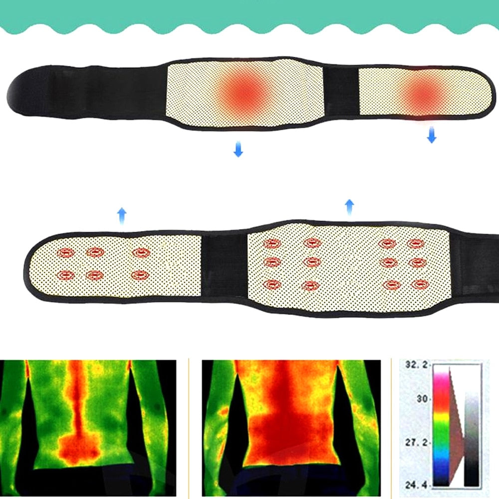 Magnetic Therapy Back Belt