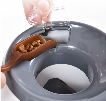 Smart Pet Feeder and Tennis Ball Tosser
