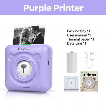 Thermal Photo Printer