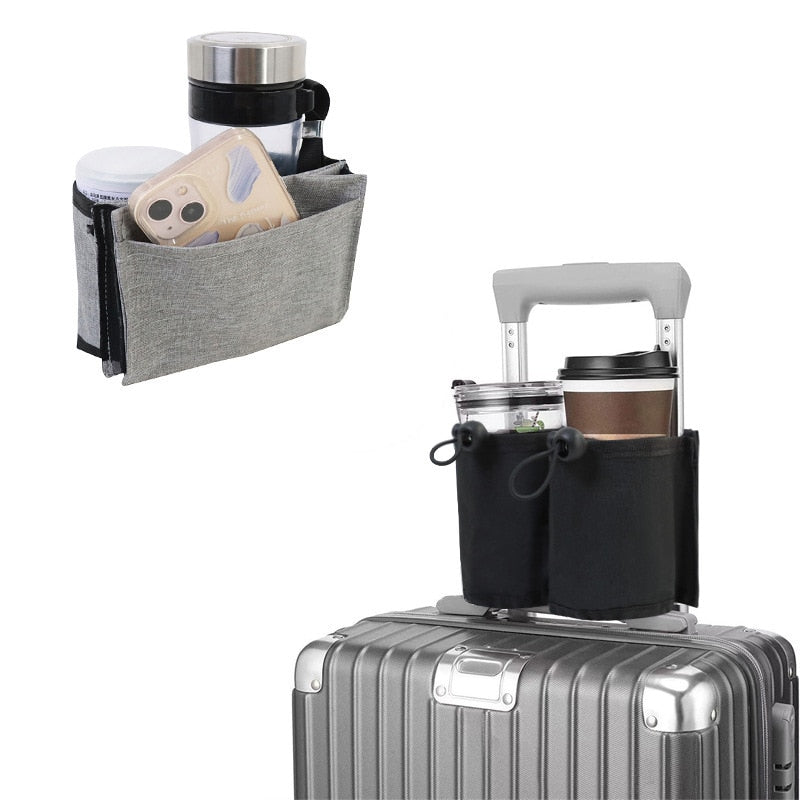Luggage Travel Cup Holder Bag