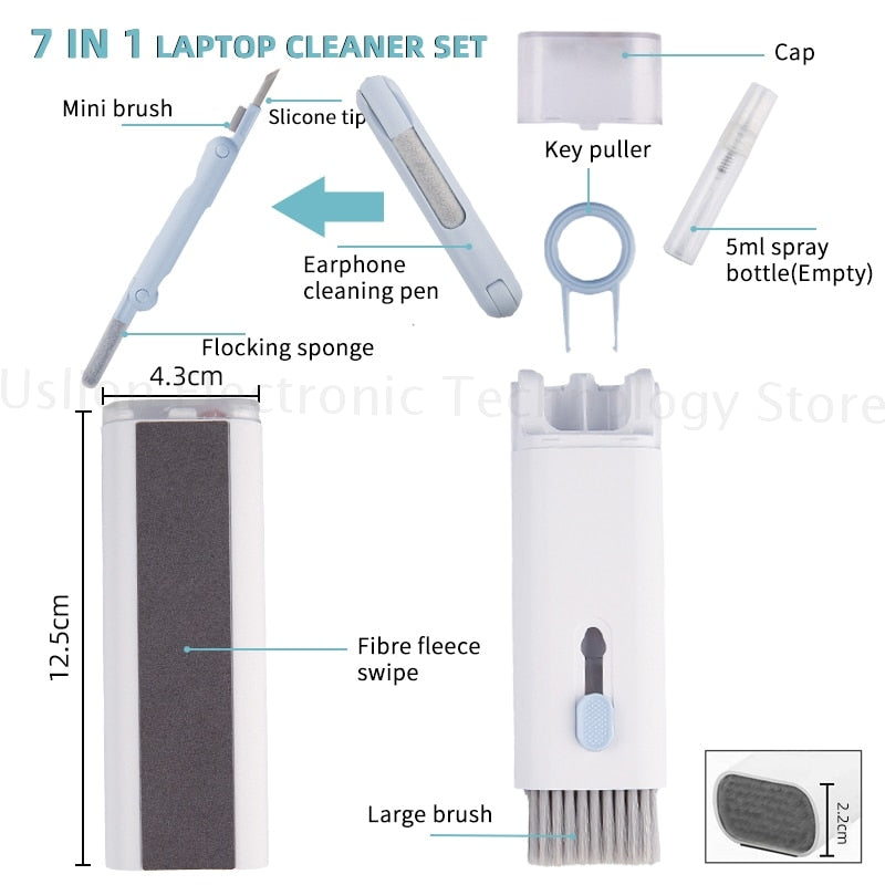 7-in-1 Cleaning Tools Kit
