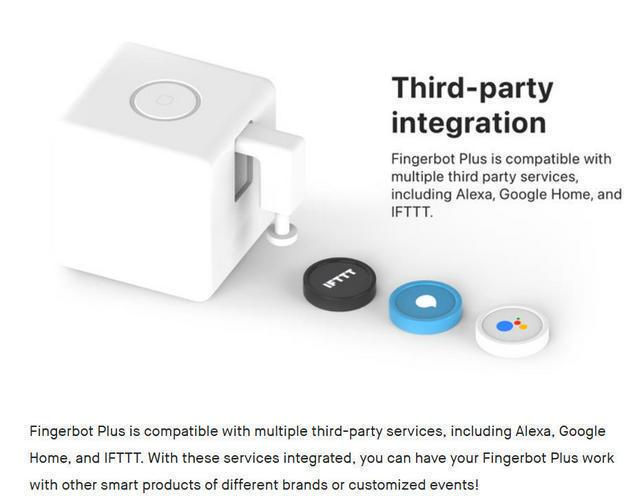 Cubetouch Smart Fingerbot