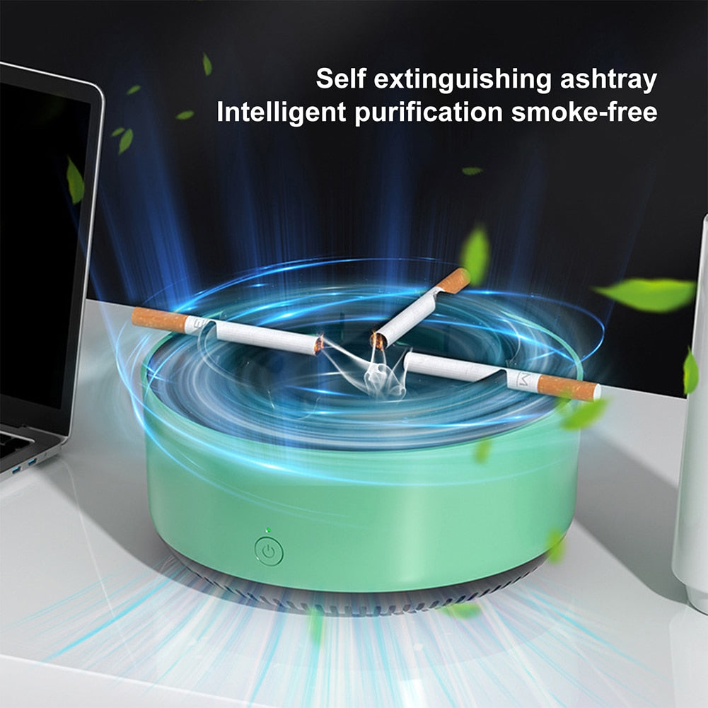 Cigarette Odor Air Purifier Ashtray