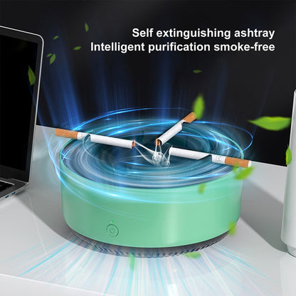 Cigarette Odor Air Purifier Ashtray