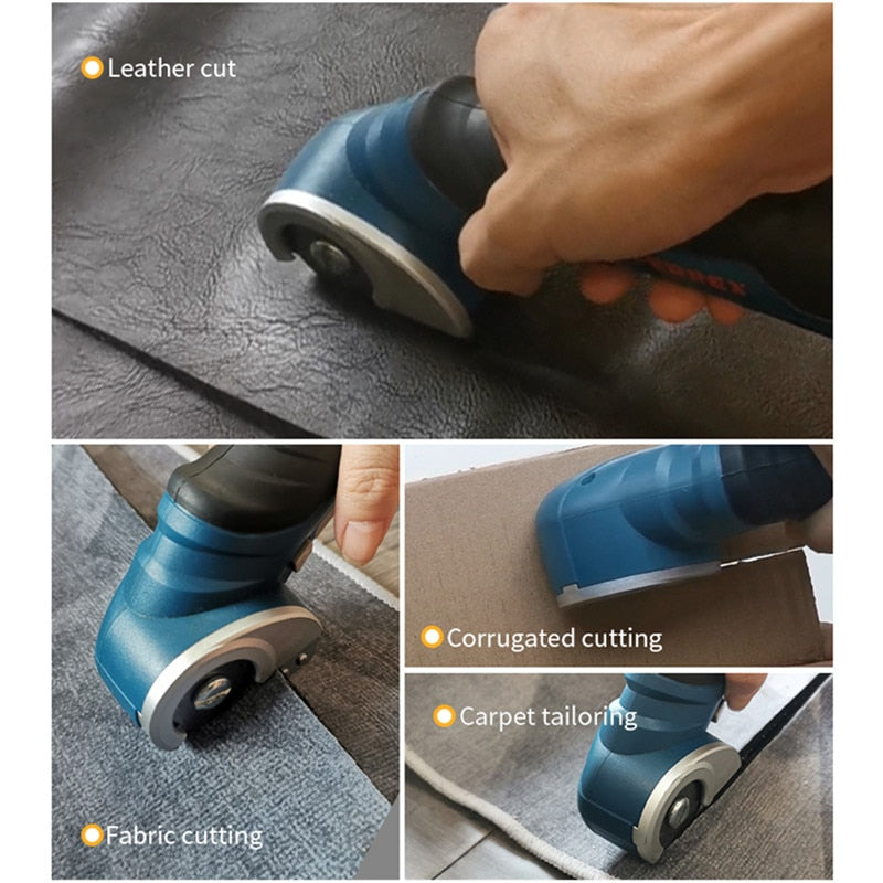 Electric Scissors For Cardboard Leather Fabric Scrapbook Carpet