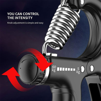 R Shaped Spring Adjustable Hand Exerciser