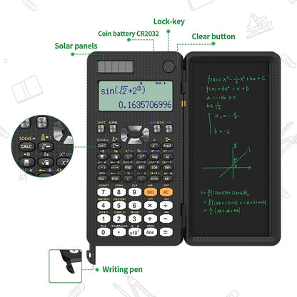 Calculator with Notepad | Scientific