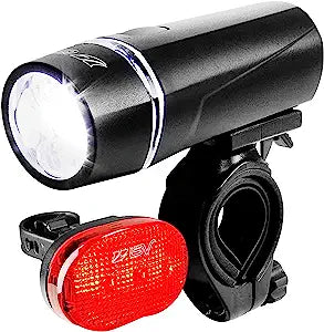 Super Bright with 5 LED Bike Headlight