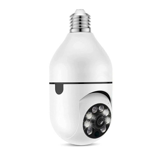 1080P Light Bulb Spy Camera