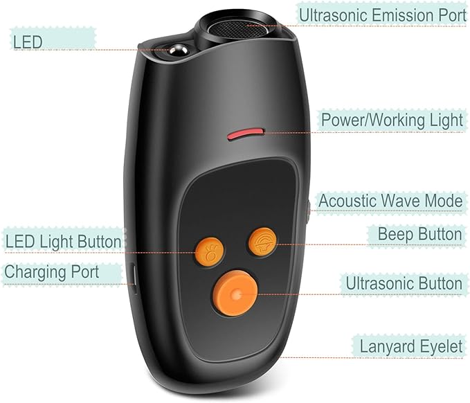 Barking Control Device