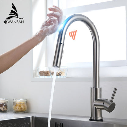Kitchen Smart Touch Faucet