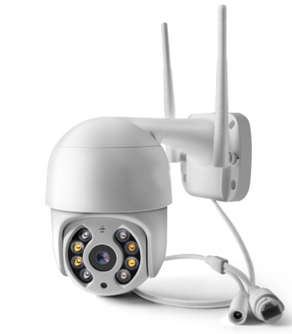 360° 4K Security Camera