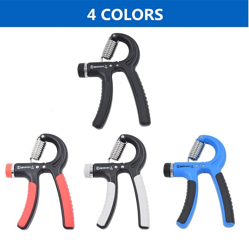 R Shaped Spring Adjustable Hand Exerciser