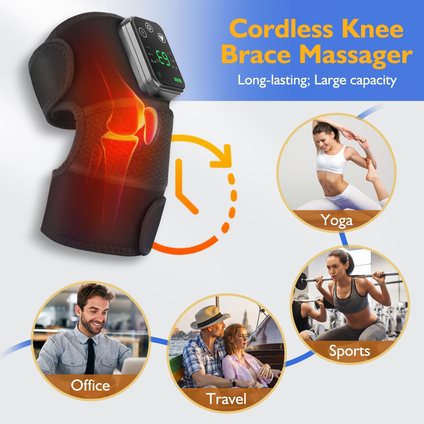 Knee Heating Massager