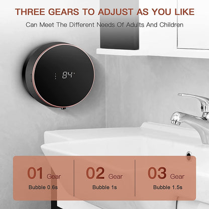 LED Foam Soap Dispenser