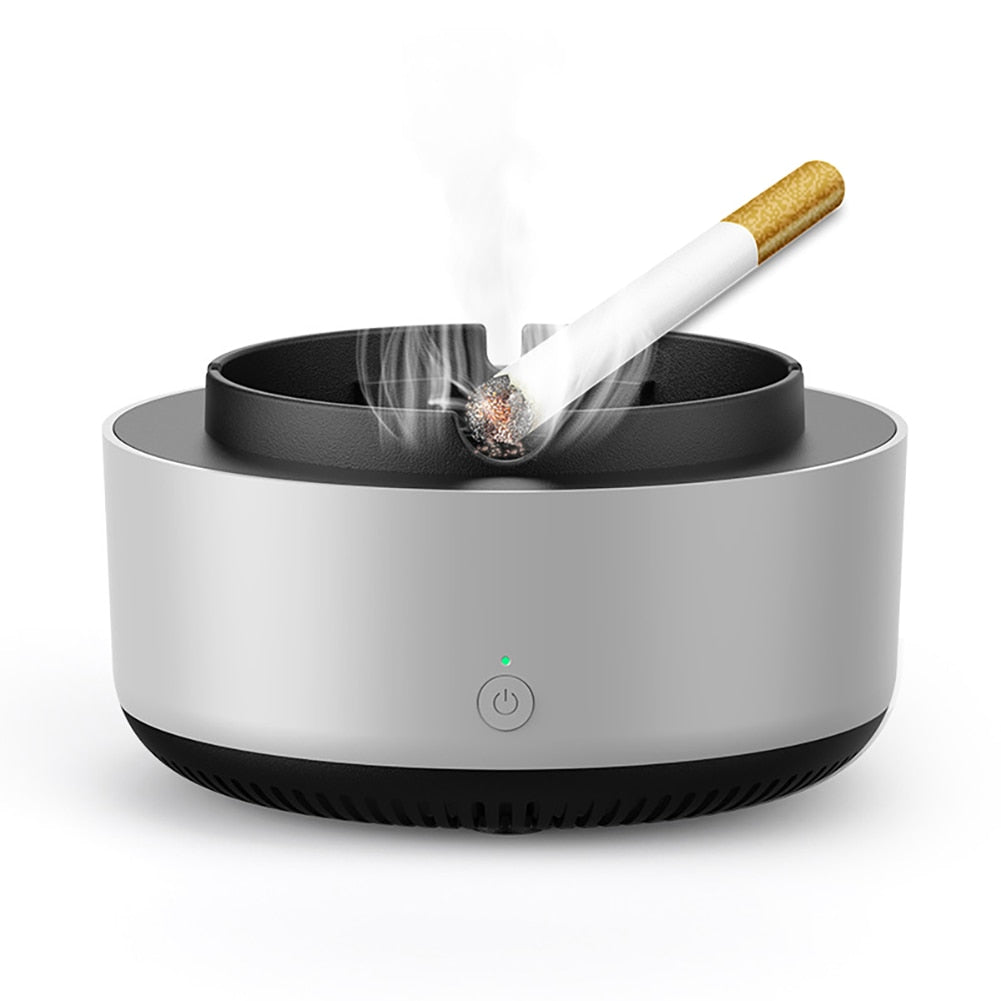 Cigarette Odor Air Purifier Ashtray