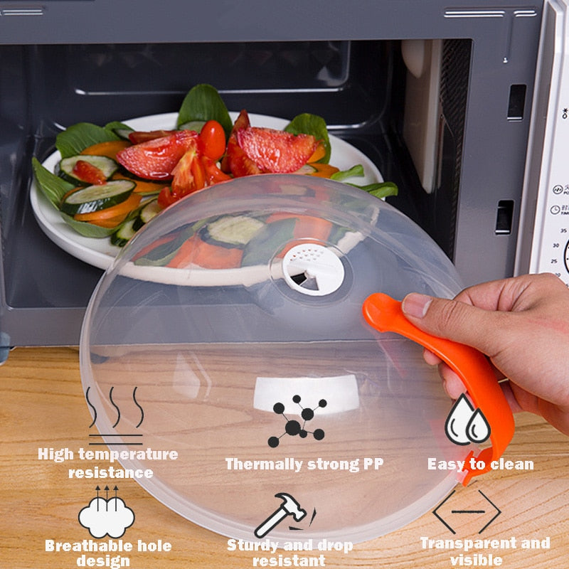 Microwave Food Splash Proof Cover
