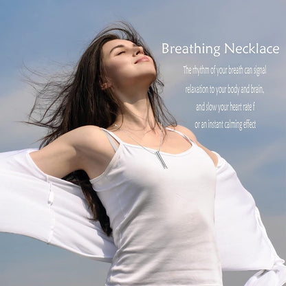 Mindfulness Breathing Necklace