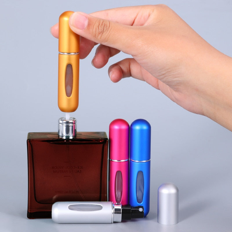 Perfume Portable Liquid Container