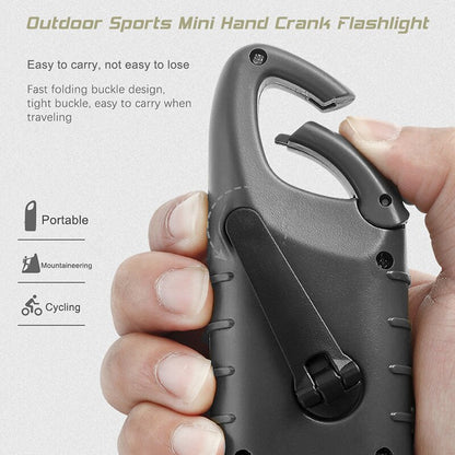 Solar / Crank Rechargeable Flashlight