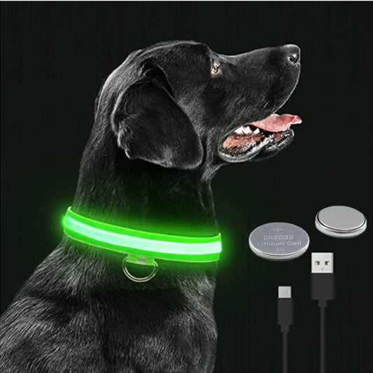 Illuminated Dog Collar