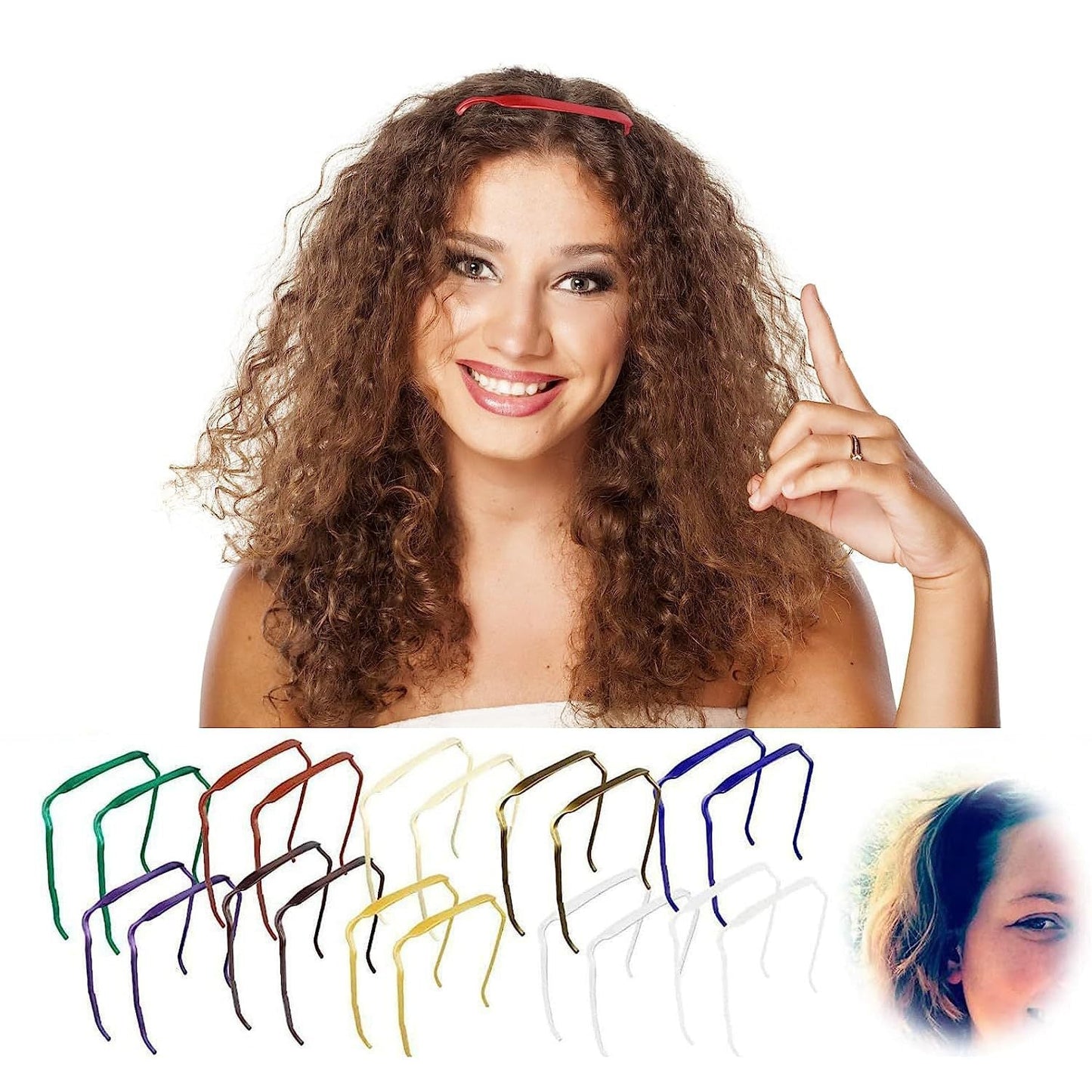 Invisible Headband
