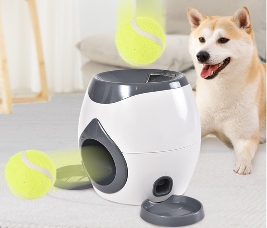 Smart Pet Feeder and Tennis Ball Tosser