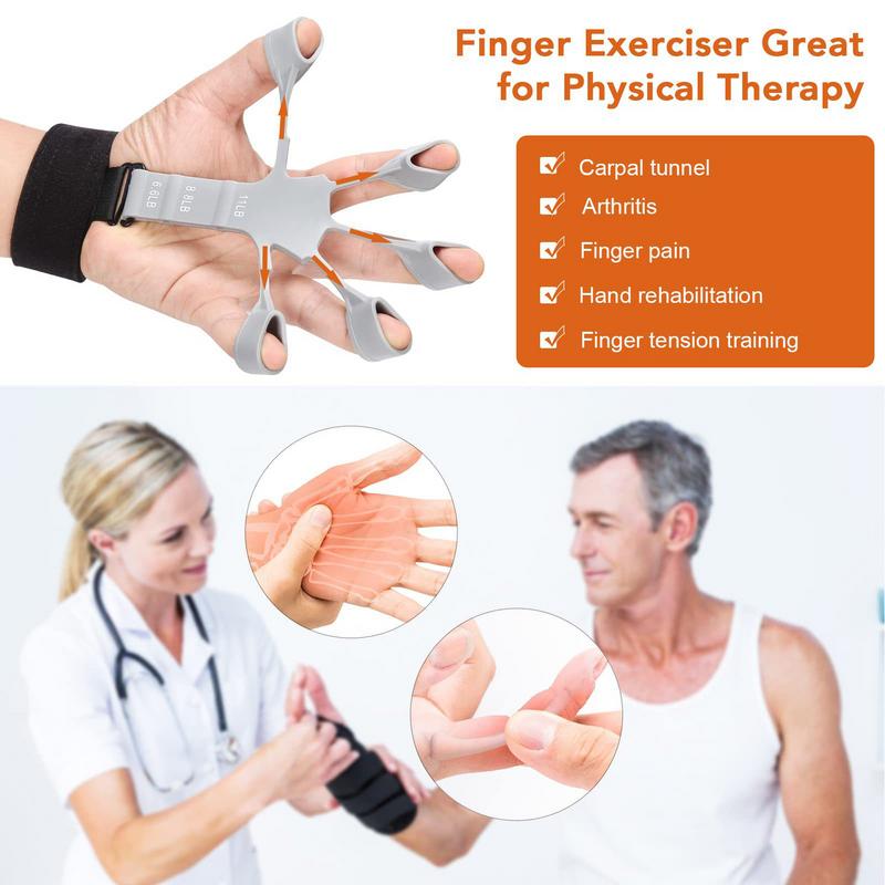 6 Resistant Levels Grip Strengthener