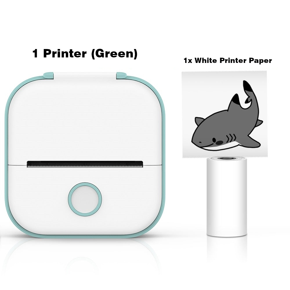 Wireless Mini Pocket Printer