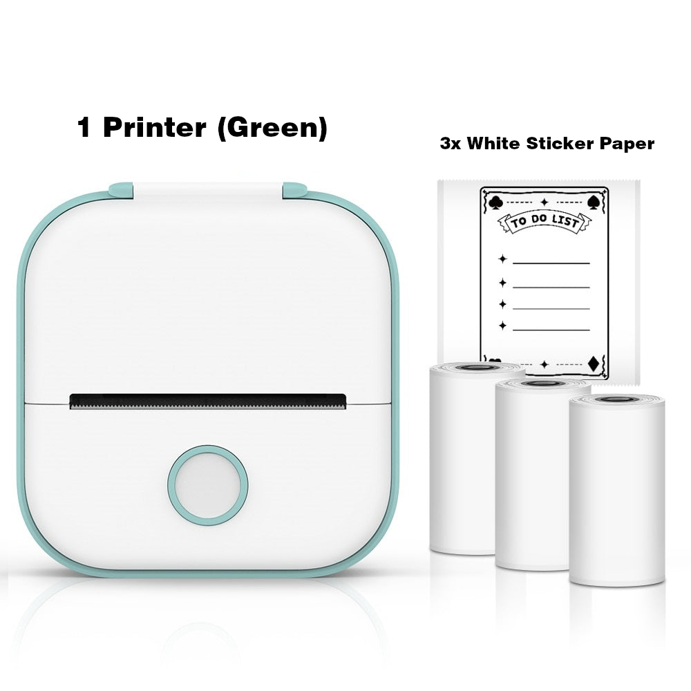 Wireless Mini Pocket Printer