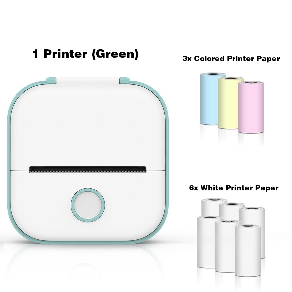 Wireless Mini Pocket Printer