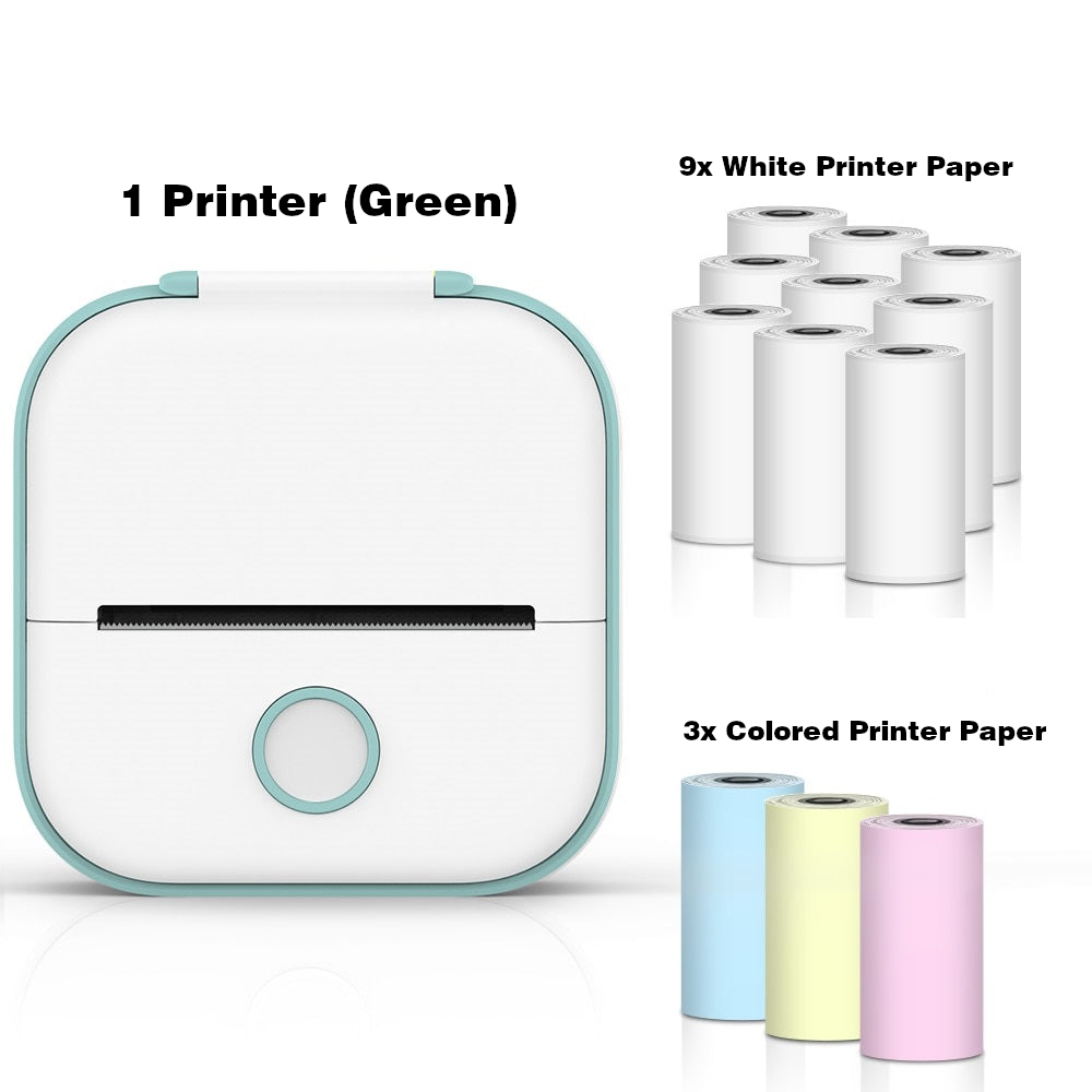 Wireless Mini Pocket Printer