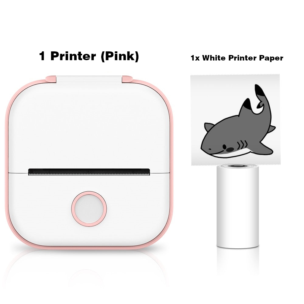 Wireless Mini Pocket Printer