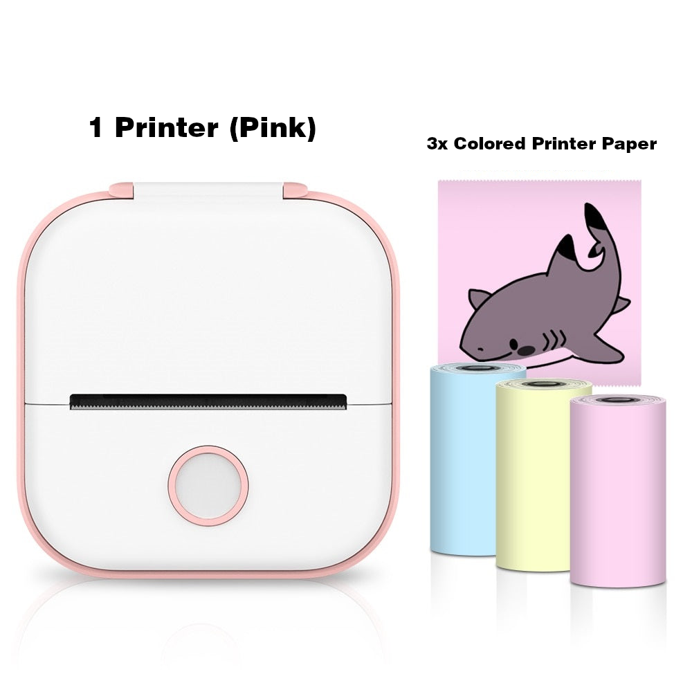 Wireless Mini Pocket Printer