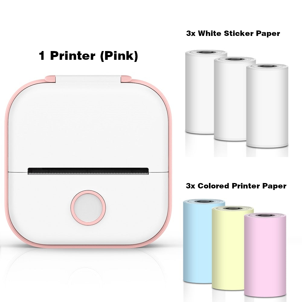 Wireless Mini Pocket Printer