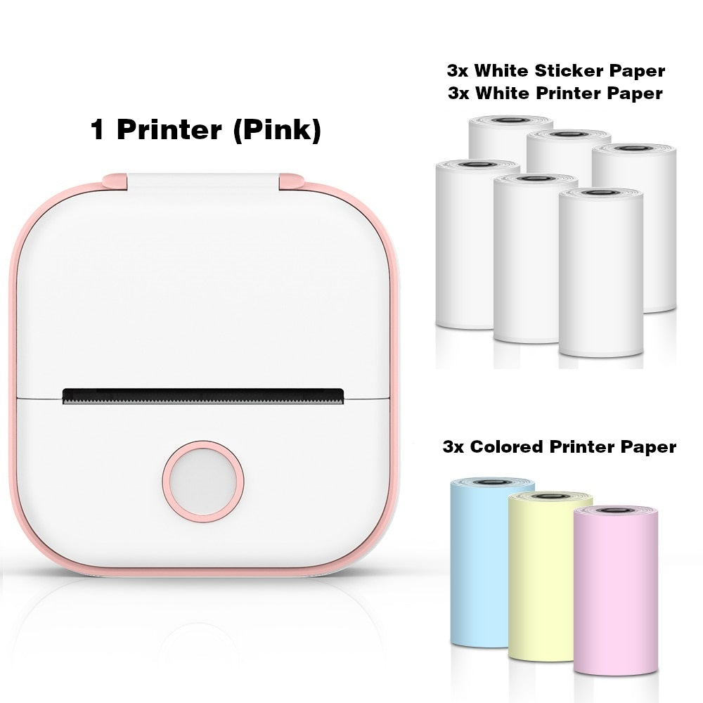 Wireless Mini Pocket Printer