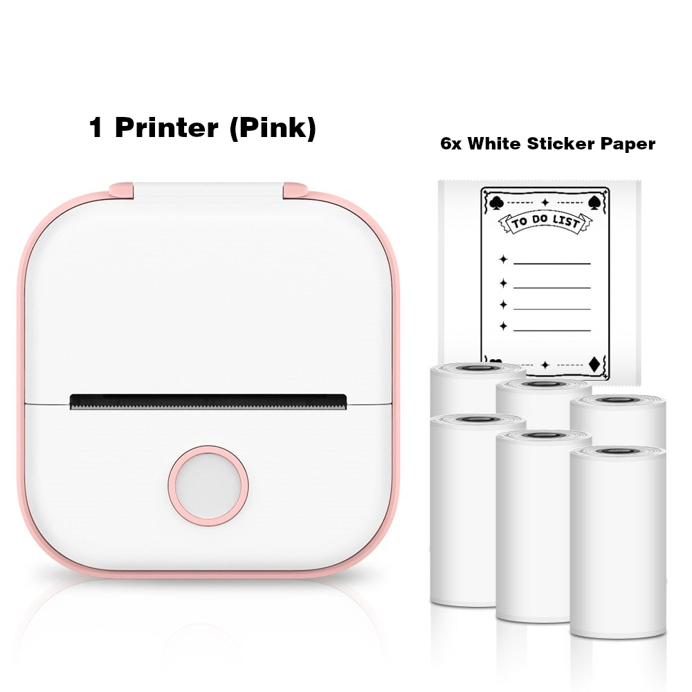 Wireless Mini Pocket Printer