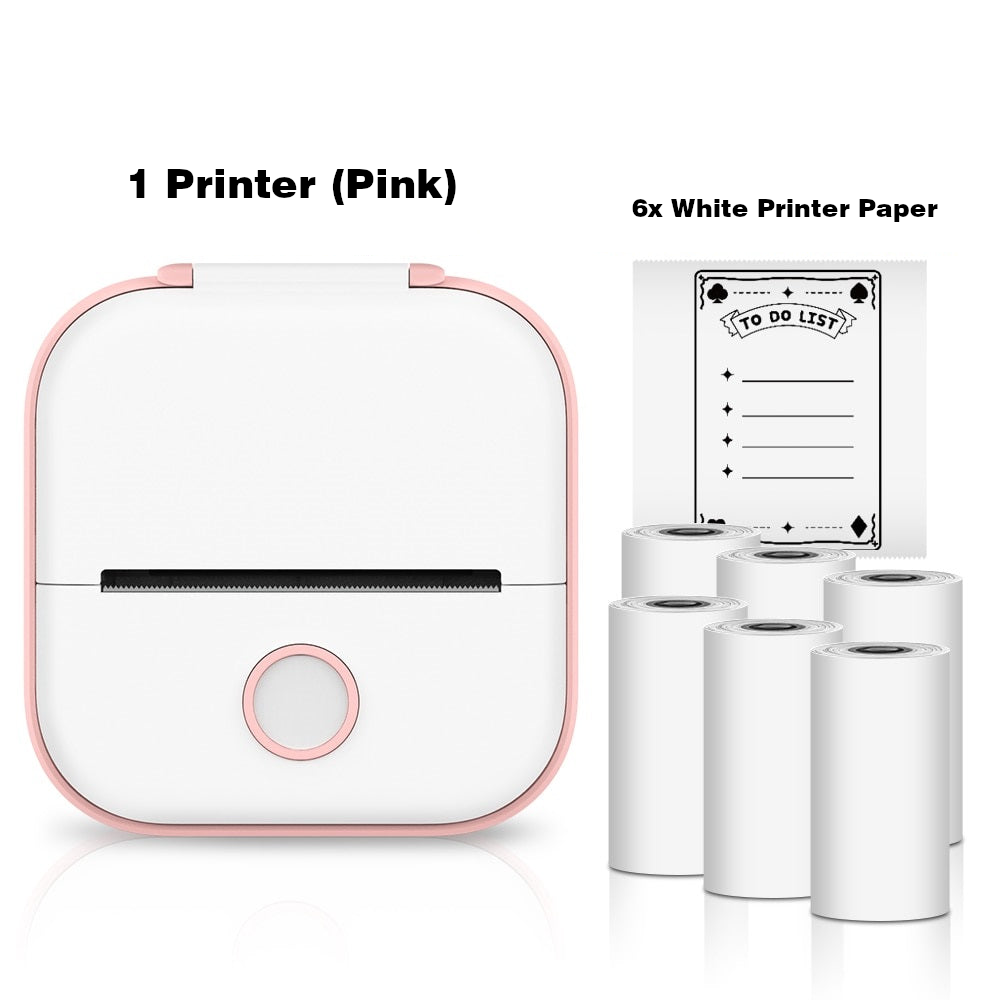 Wireless Mini Pocket Printer