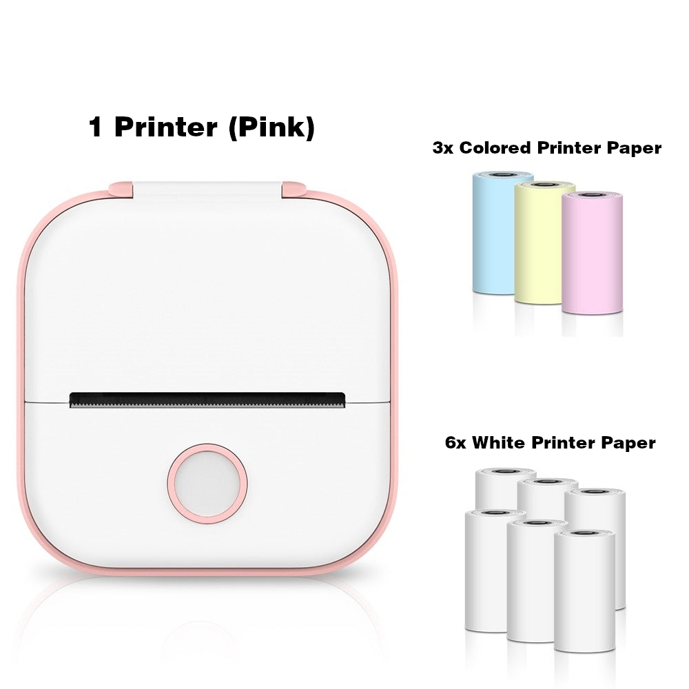 Wireless Mini Pocket Printer
