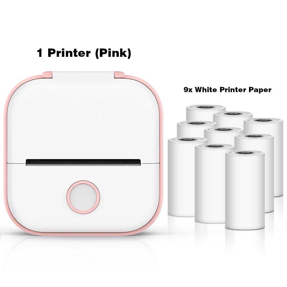 Wireless Mini Pocket Printer