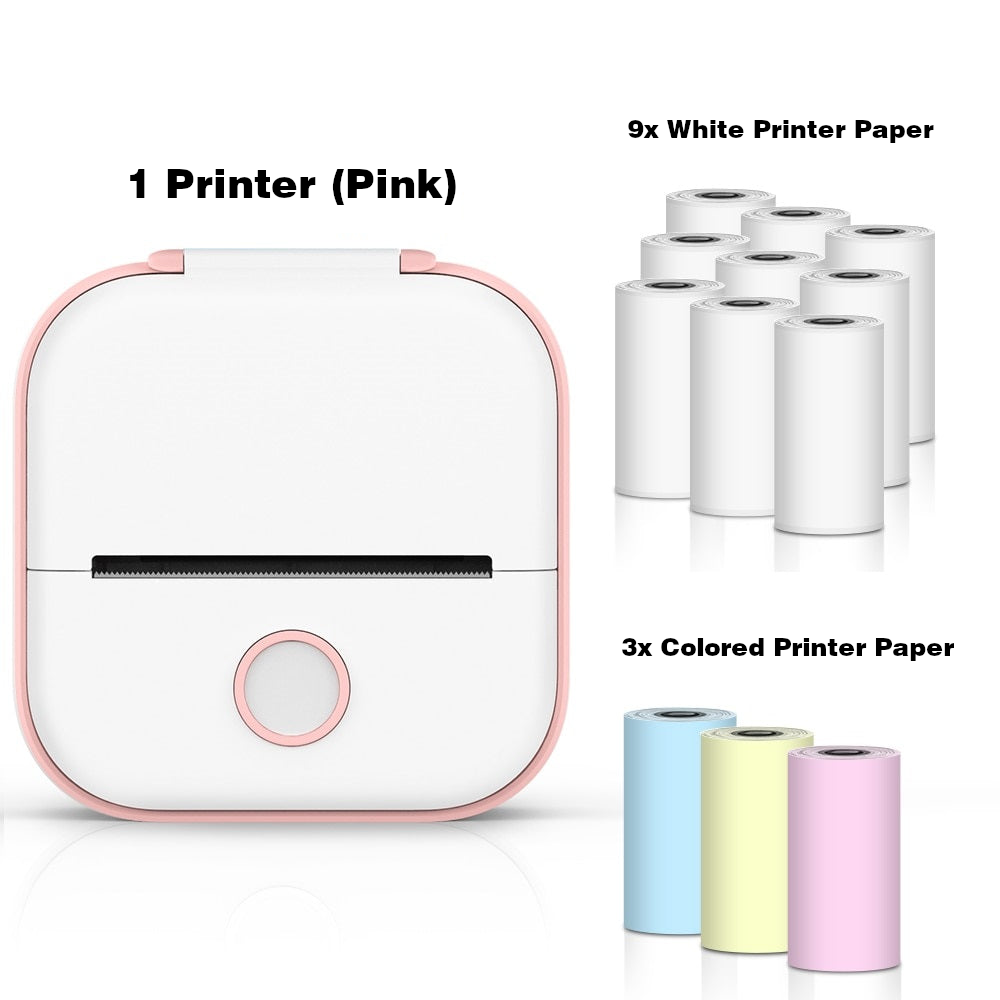 Wireless Mini Pocket Printer